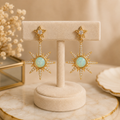 Boucles d’oreilles Soléa