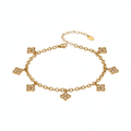 Bracelet Fleurs - Version fidèle au collier