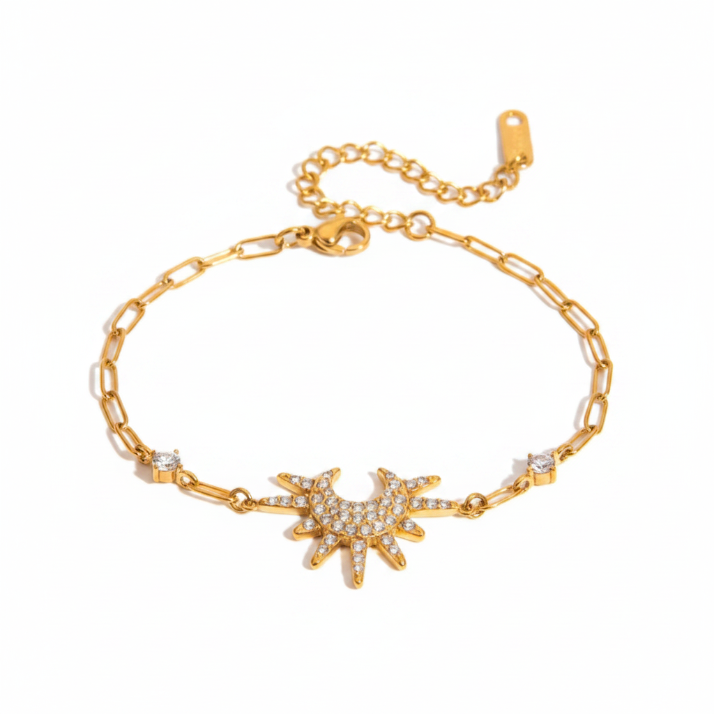 Bracelet Étoile Doré - Studio