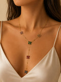 Collier Papillons multicolores 🦋